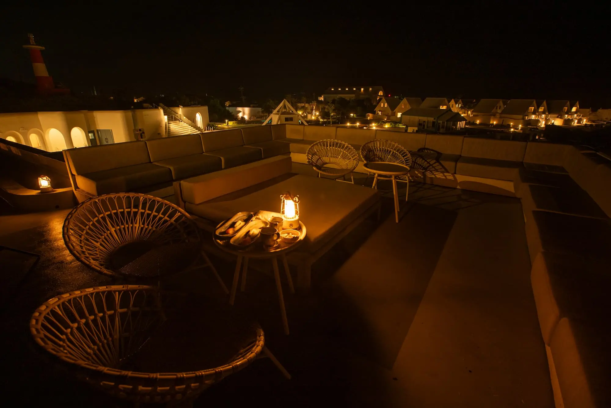 Private Rooftop Terrace