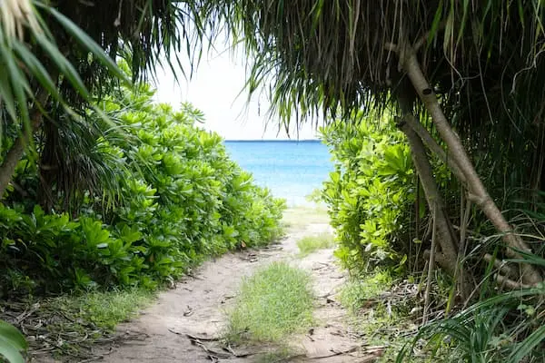 Udonosu Beach