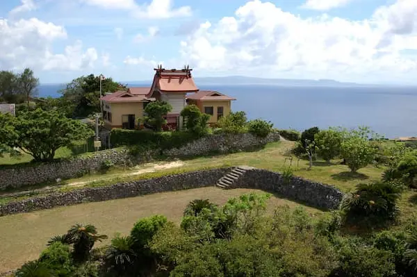 Yoron Castle Ruins